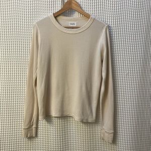 MATE the Label Organic Thermal Crew Neck